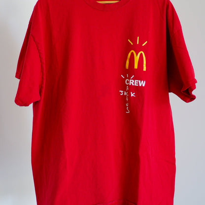 Mcdonald's Cactus Jack Crew T-Shirt Clothes - Afterthought Vintage