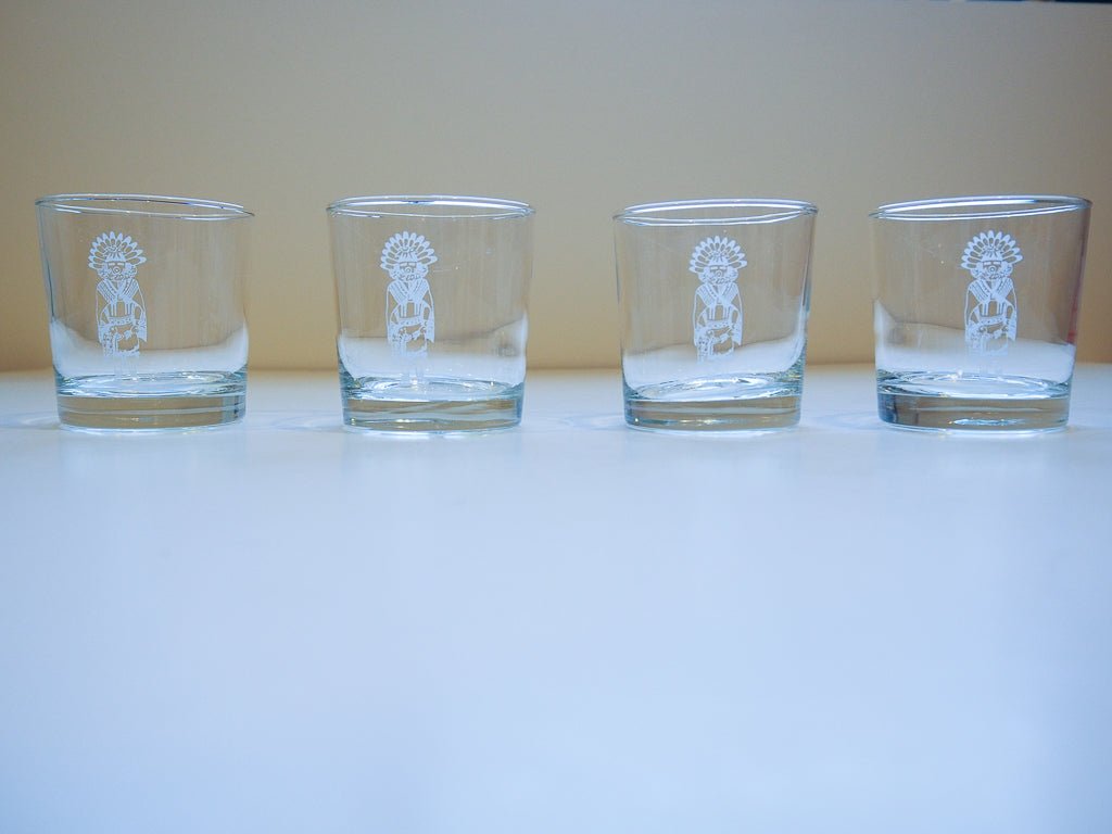 MCM Arizona Bank Kachina Lowball Glasses Lifestyle - Afterthought Vintage