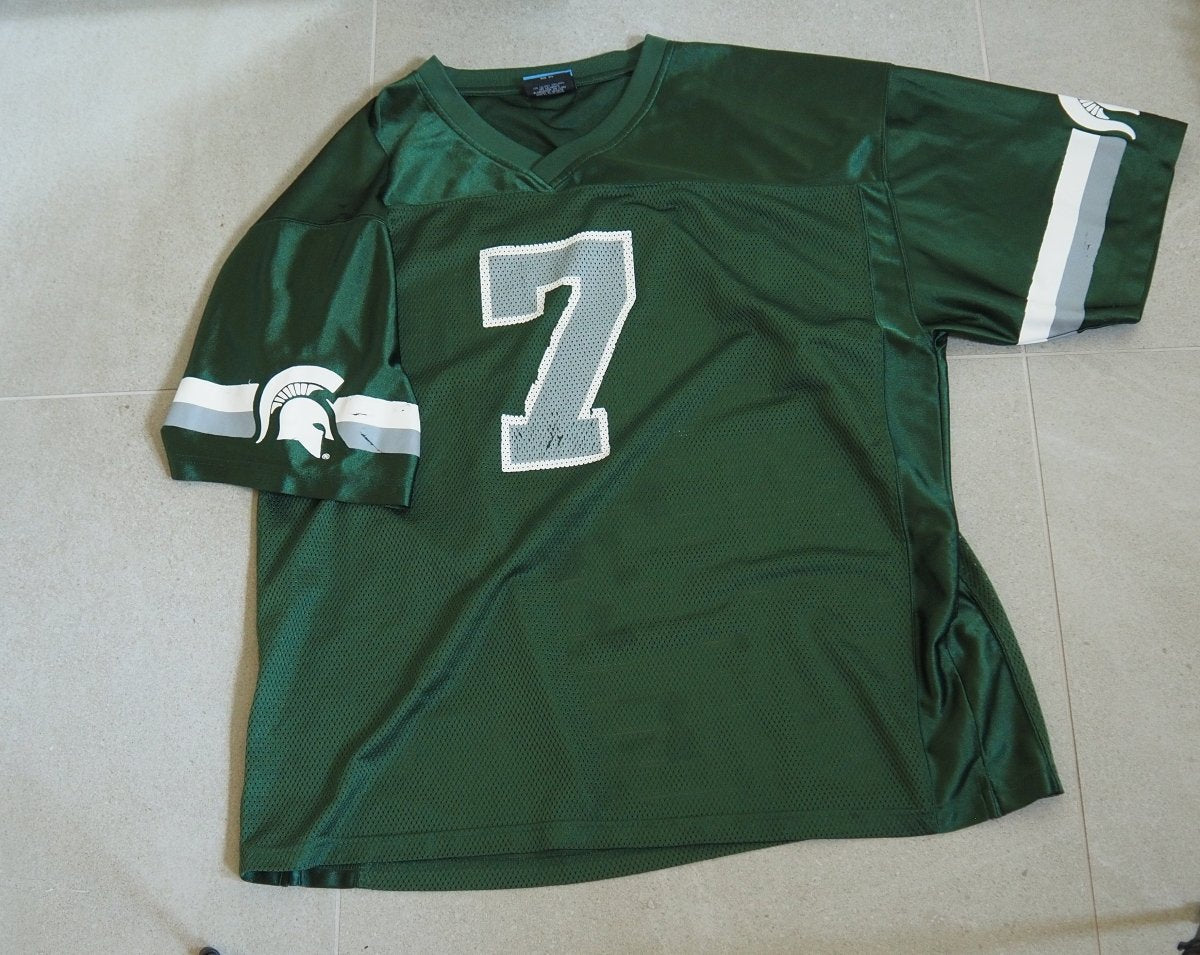 Michigan State NCAA Football Jersey - 2XL Clothes - Afterthought Vintage