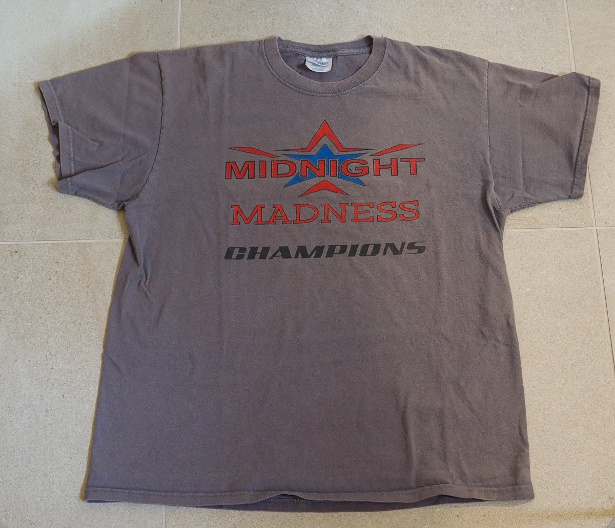 Midnight Madness Champions Tee Clothes - Afterthought Vintage