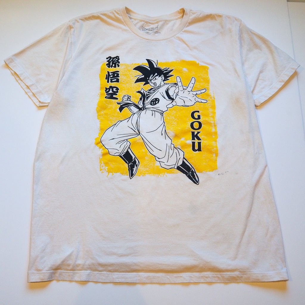 Modern Dragon Ball Z Goku Tee - XL Clothes - Afterthought Vintage