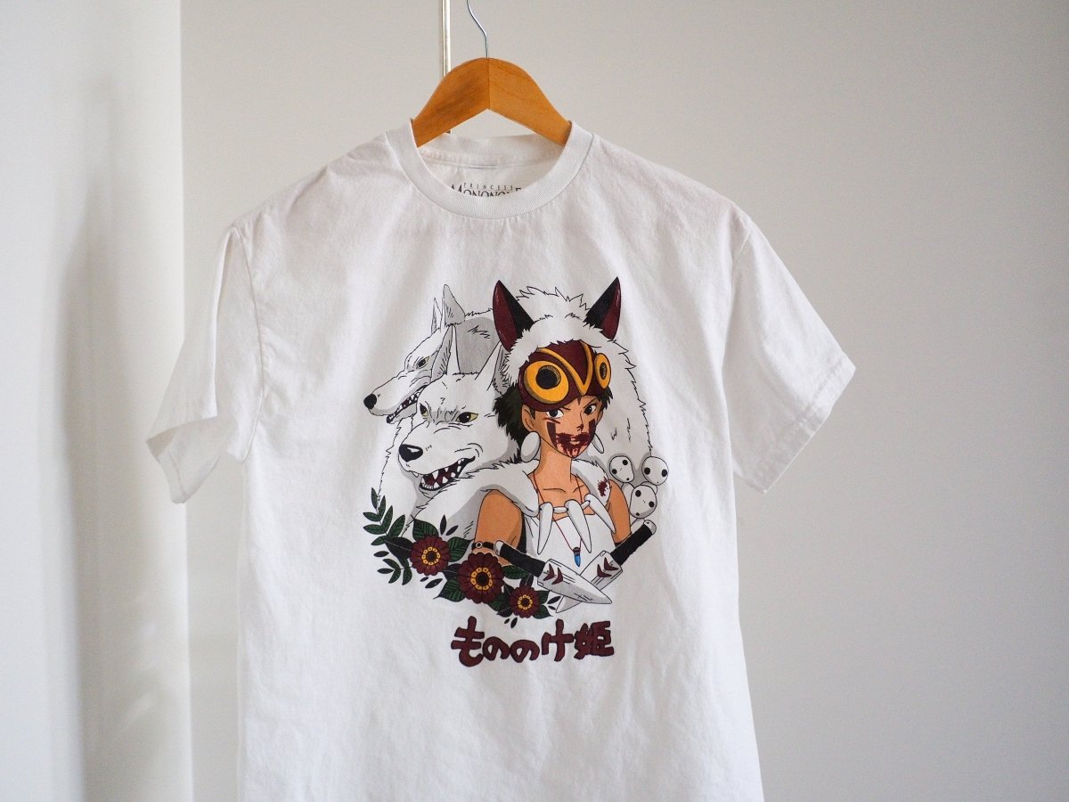 Modern Princess Mononoke Graphic T-Shirt Clothes - Afterthought Vintage