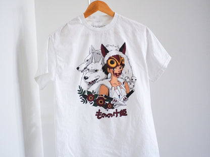 Modern Princess Mononoke Graphic T-Shirt Clothes - Afterthought Vintage