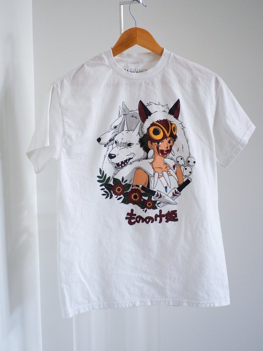 Modern Princess Mononoke Graphic T-Shirt Clothes - Afterthought Vintage