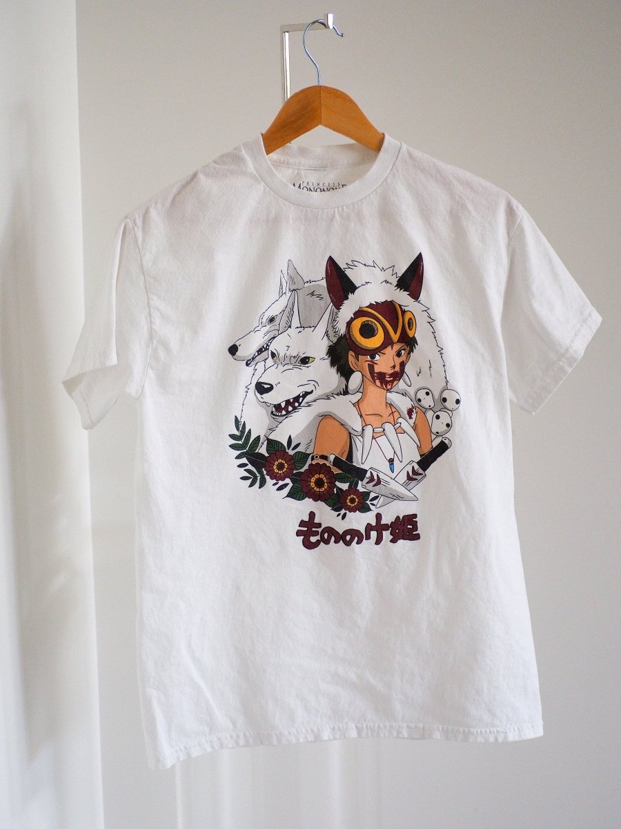 Modern Princess Mononoke Graphic T-Shirt Clothes - Afterthought Vintage