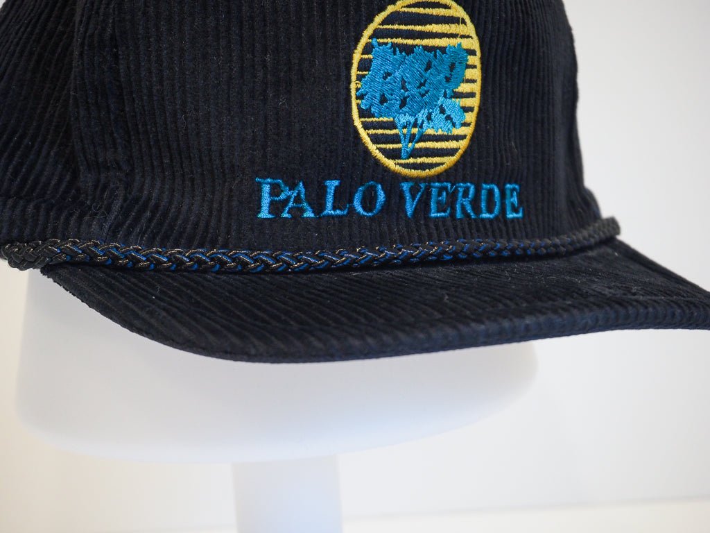 Palo Verde Corduroy Strapback Accessories - Afterthought Vintage