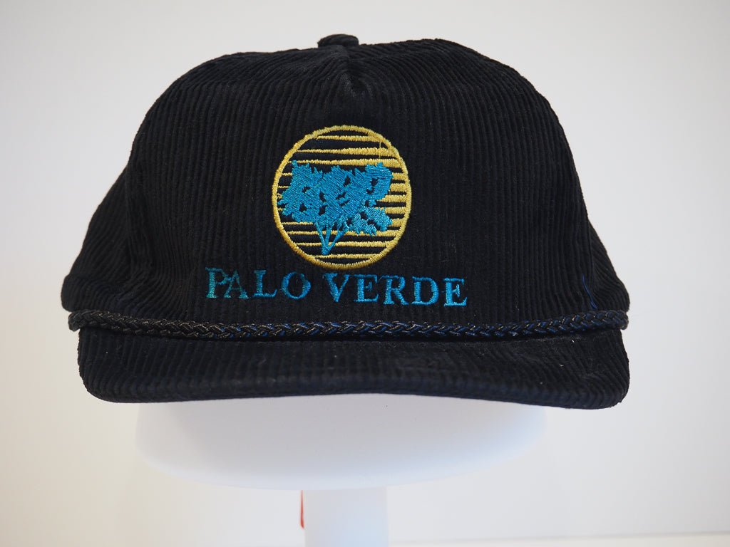 Palo Verde Corduroy Strapback Accessories - Afterthought Vintage