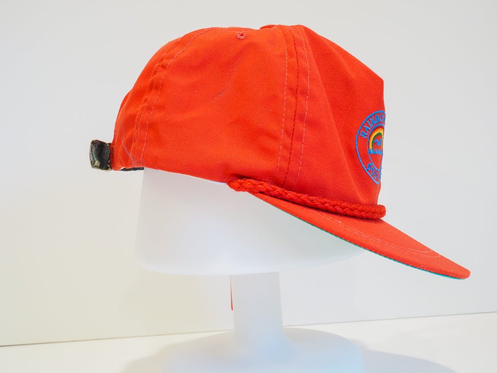 Rainbow Bay Golf Club Corded Leather Strapback Clothes - Afterthought Vintage