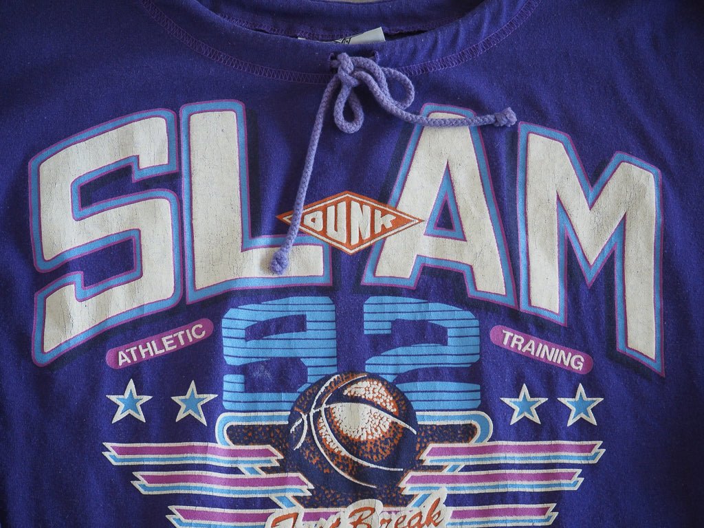 Slam Dunk '92 3/4 Sleeves Tee - M Clothes - Afterthought Vintage