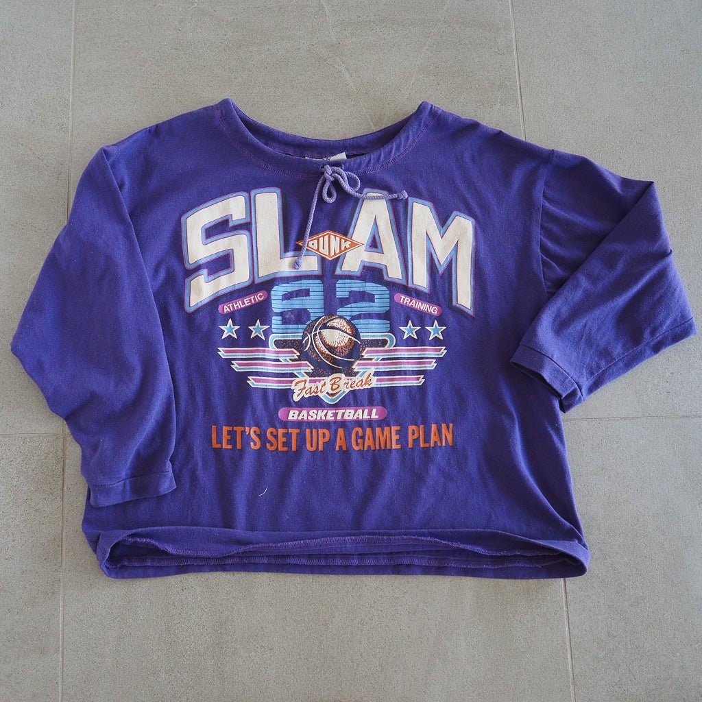 Slam Dunk '92 3/4 Sleeves Tee - M Clothes - Afterthought Vintage