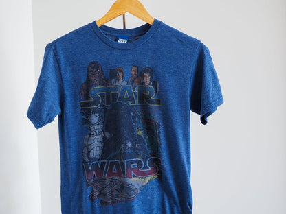 Star Wars Vintage - Style Graphic T-Shirt Clothes - Afterthought Vintage