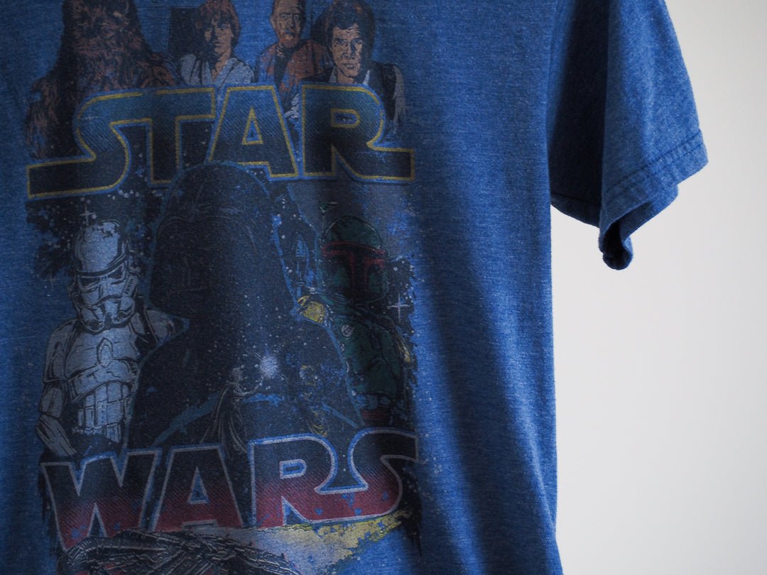 Star Wars Vintage - Style Graphic T-Shirt Clothes - Afterthought Vintage