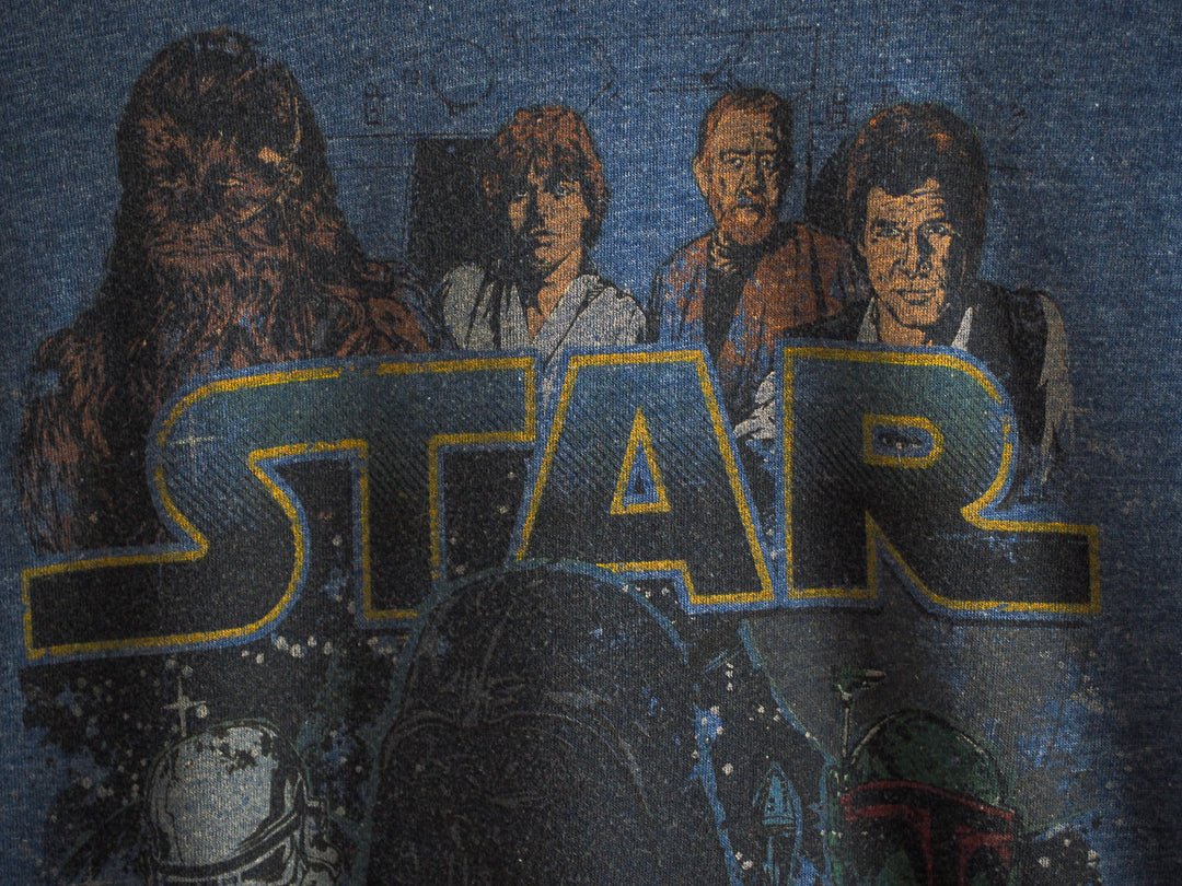 Star Wars Vintage - Style Graphic T-Shirt Clothes - Afterthought Vintage