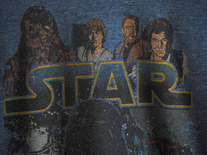 Star Wars Vintage - Style Graphic T-Shirt Clothes - Afterthought Vintage