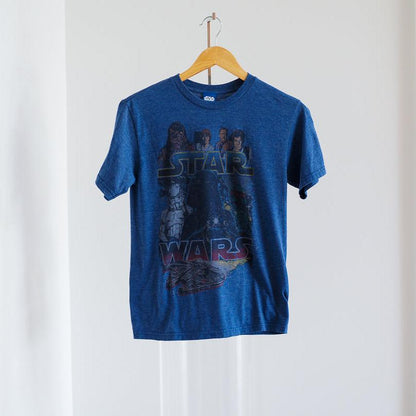 Star Wars Vintage - Style Graphic T-Shirt Clothes - Afterthought Vintage