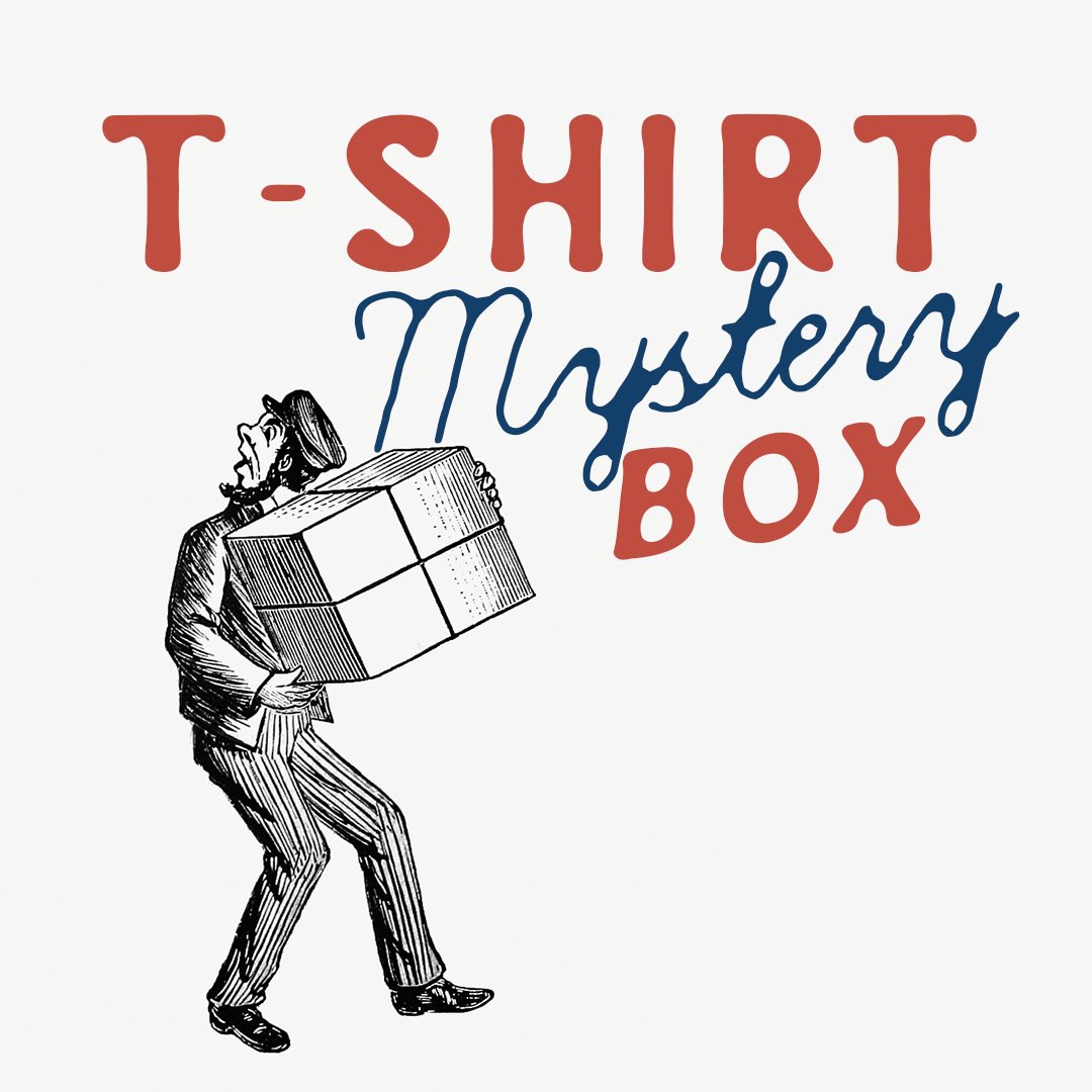 Surprise Vintage Mystery T-Shirt ($30 Value) Clothes - Afterthought Vintage