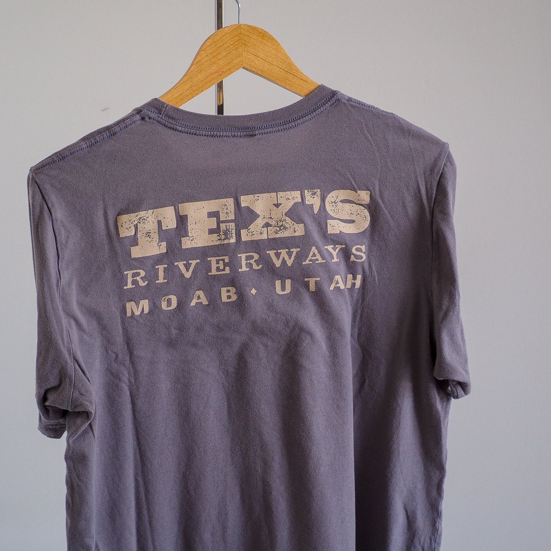 Tex's Riverways Moab, UT T-Shirt Clothes - Afterthought Vintage