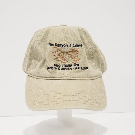 The Canyon is Calling' Marble Canyon AZ Hat Accessories - Afterthought Vintage