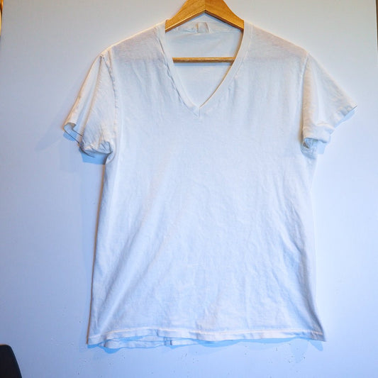 The Perfect Vintage White Tee - Single Stitch Clothes - Afterthought Vintage