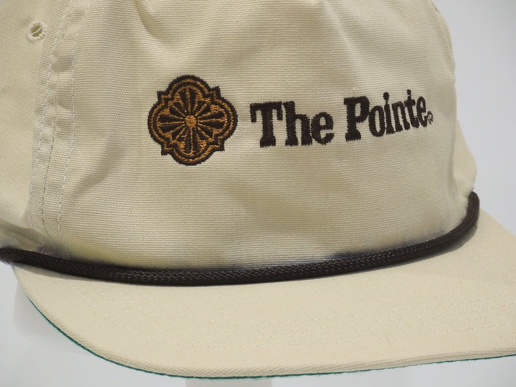 The Pointe Cord Leather Strapback Accessories - Afterthought Vintage