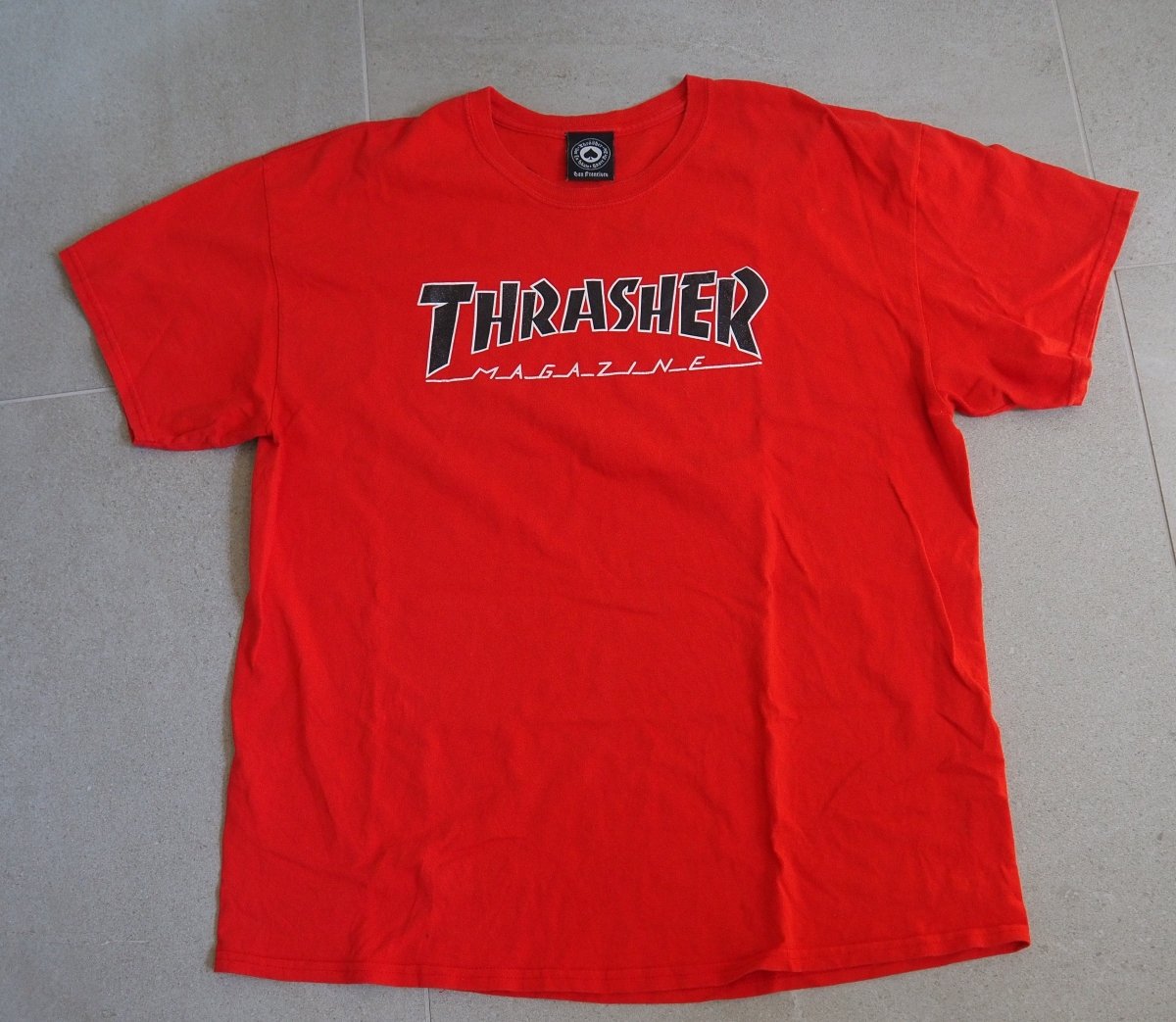 Thrasher Magazine Logo Tee Clothes - Afterthought Vintage