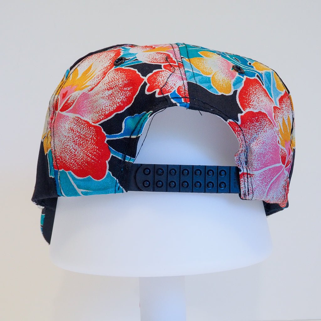 Tropical Print ERMCO Cord Snapback Accessories - Afterthought Vintage