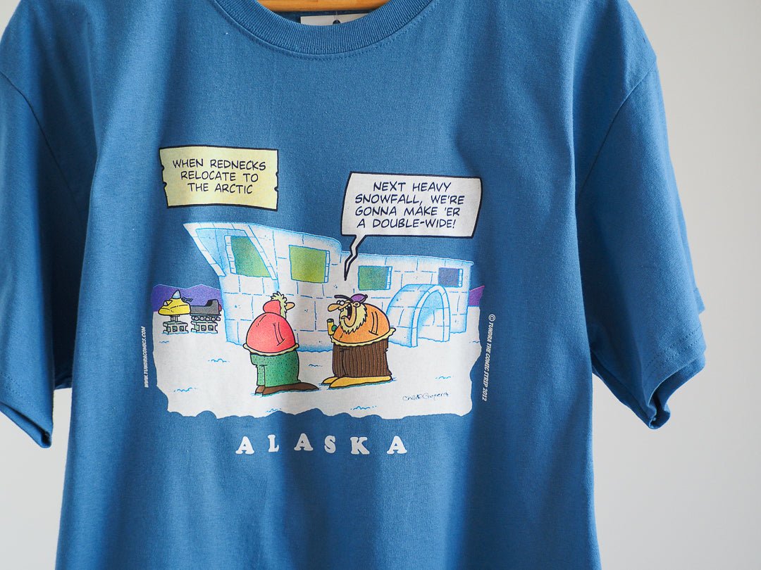 Tundra The Comic Strip Alaska Tourist T-Shirt - NWT Clothes - Afterthought Vintage