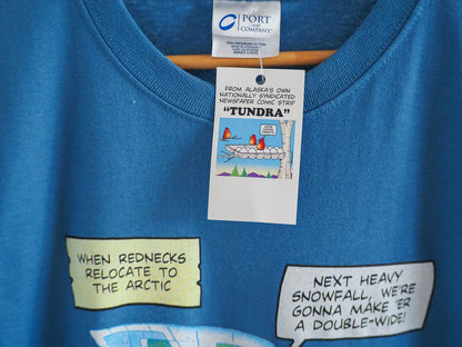 Tundra The Comic Strip Alaska Tourist T-Shirt - NWT Clothes - Afterthought Vintage