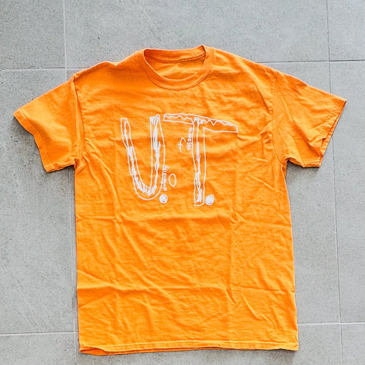 University of Tennessee Scribble Graphic Tee Clothes - Afterthought Vintage