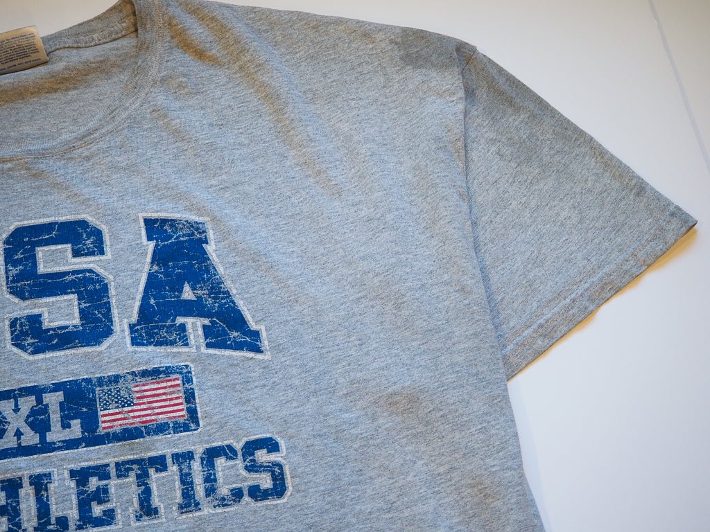 USA Athletics Department Tee - XXL Clothes - Afterthought Vintage