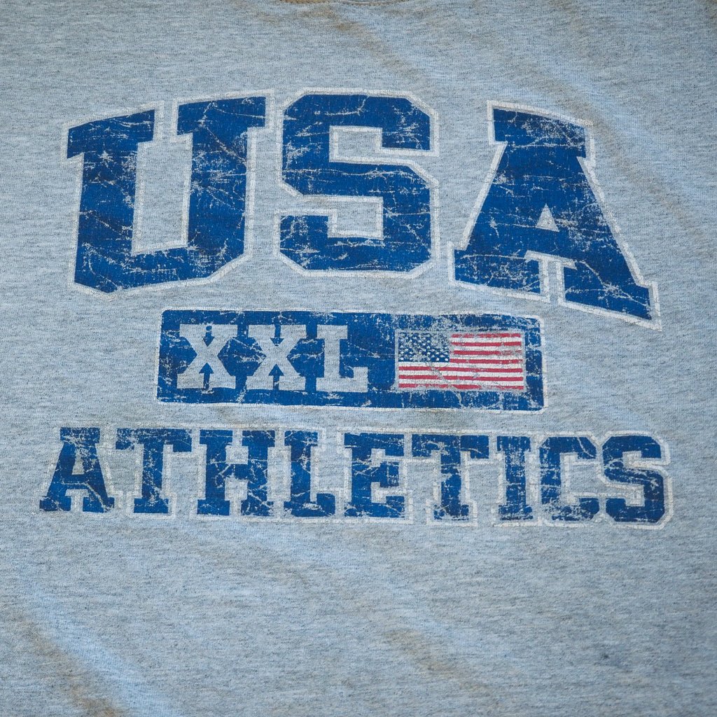 USA Athletics Department Tee - XXL Clothes - Afterthought Vintage