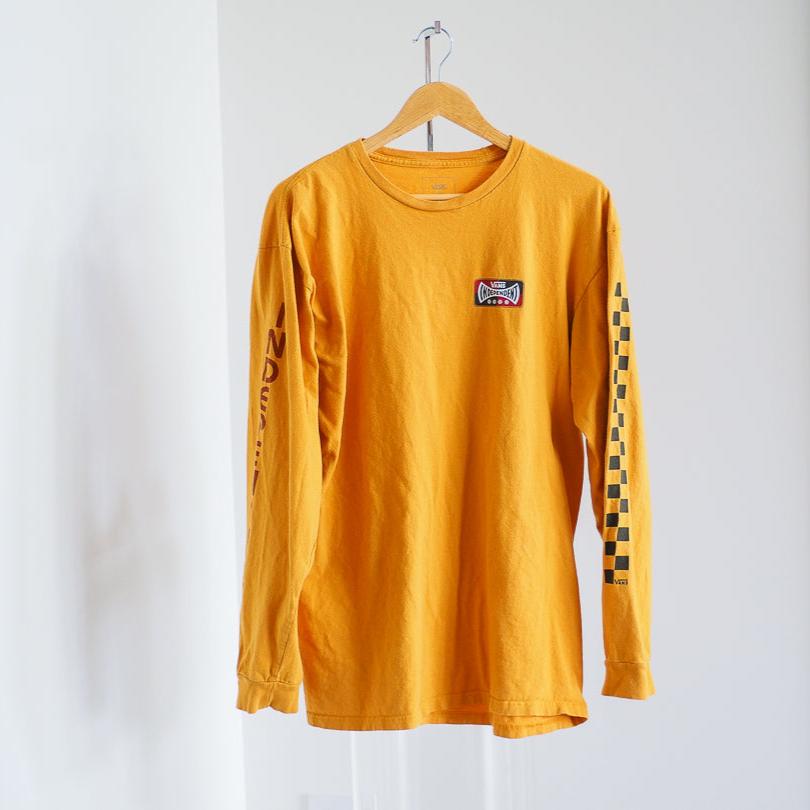 Vans X Independent Boards Long Sleeve T-Shirt Clothes - Afterthought Vintage