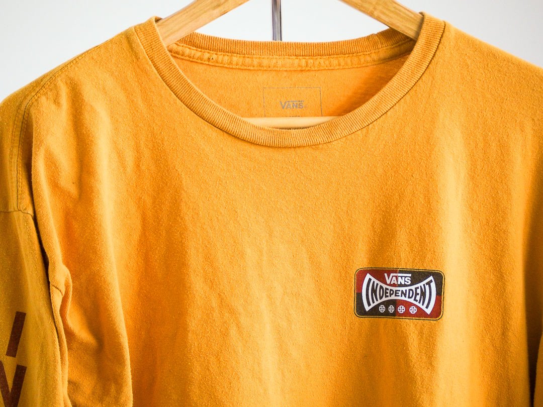 Vans X Independent Boards Long Sleeve T-Shirt Clothes - Afterthought Vintage