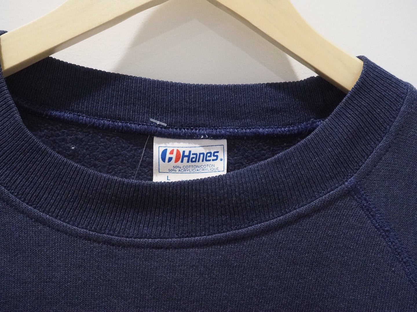 Vintage 1980s Mercer Island Children's Choir Navy Raglan Sweatshirt Clothes - Hanes - Afterthought Vintage