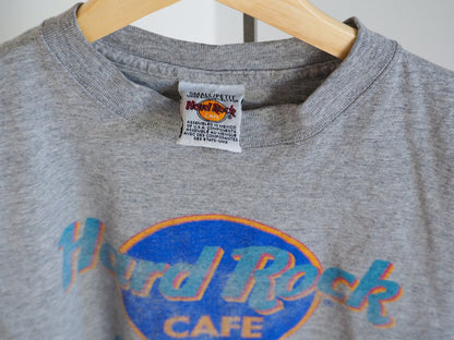 Vintage Hard Rock Cafe Cayman Islands Souvenir T-Shirt Clothes - Afterthought Vintage