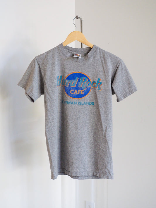 Vintage Hard Rock Cafe Cayman Islands Souvenir T-Shirt Clothes - Afterthought Vintage