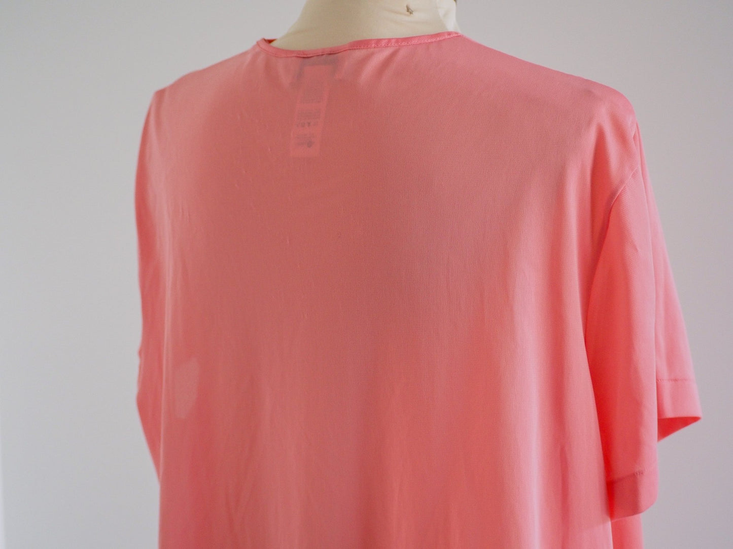 Vintage Pink Vanity Fair Babydoll Sleep Shirt Clothes - Afterthought Vintage