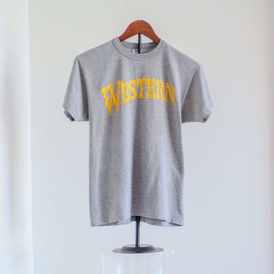 Western Logo T-Shirt Clothes - Afterthought Vintage