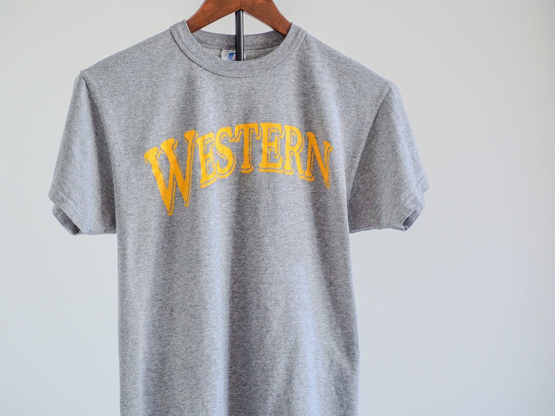 Western Logo T-Shirt Clothes - Afterthought Vintage