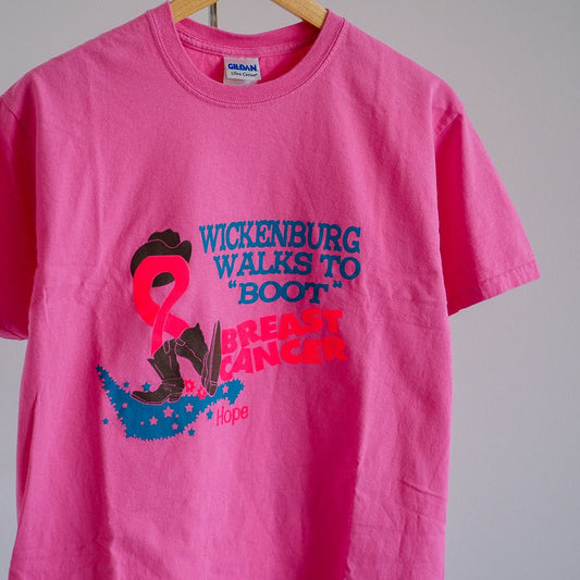 Wickenburg Walks To Boot T-Shirt Clothes - Afterthought Vintage