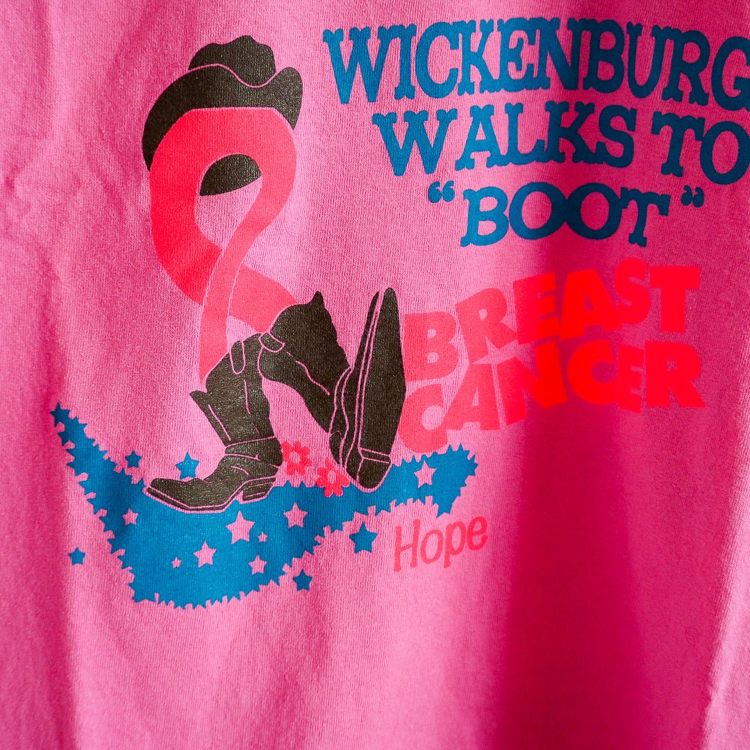 Wickenburg Walks To Boot T-Shirt Clothes - Afterthought Vintage