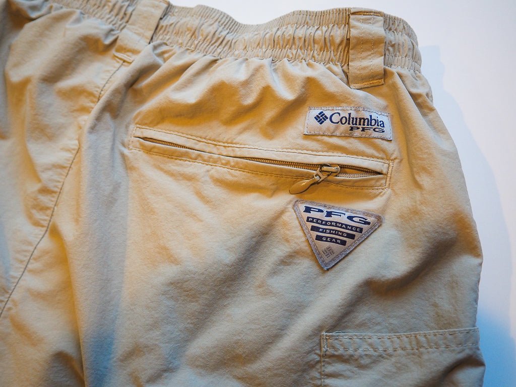 Women's Columbia Lined Utility Shorts - M Clothes - Afterthought Vintage