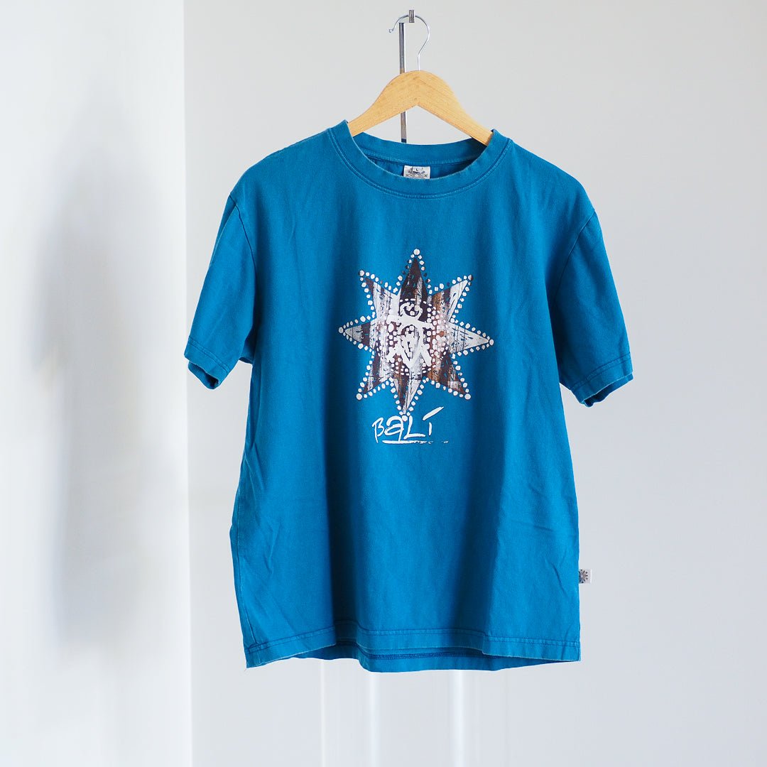 Y2K Bali Star Graphic T-Shirt Clothes - Afterthought Vintage