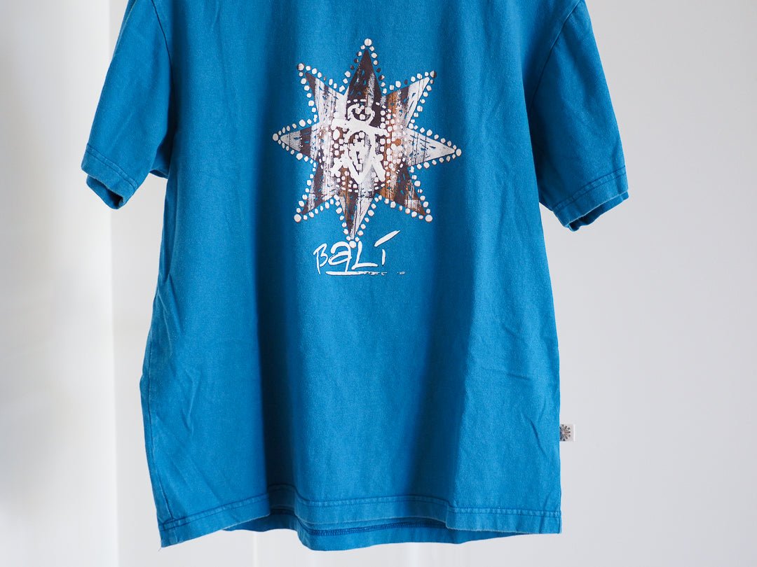 Y2K Bali Star Graphic T-Shirt Clothes - Afterthought Vintage