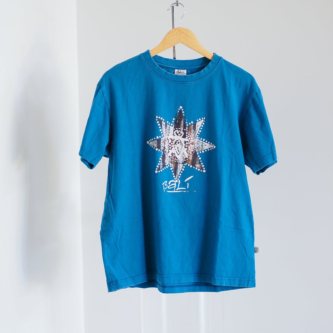 Y2K Bali Star Graphic T-Shirt Clothes - Afterthought Vintage