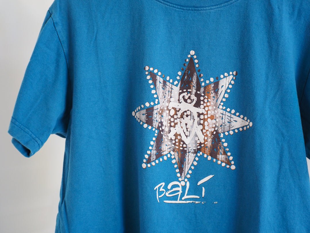 Y2K Bali Star Graphic T-Shirt Clothes - Afterthought Vintage