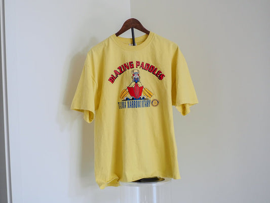 Y2K Blazing Paddles Tacoma Rowing T-Shirt Clothes - Afterthought Vintage