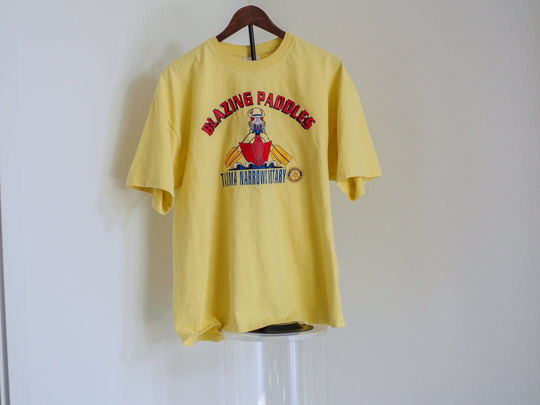 Y2K Blazing Paddles Tacoma Rowing T-Shirt Clothes - Afterthought Vintage