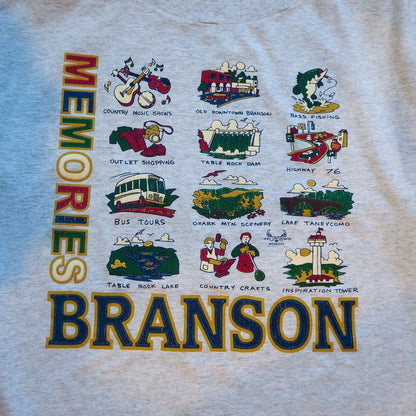 Y2K Branson MO Tee - XL Clothes - Afterthought Vintage