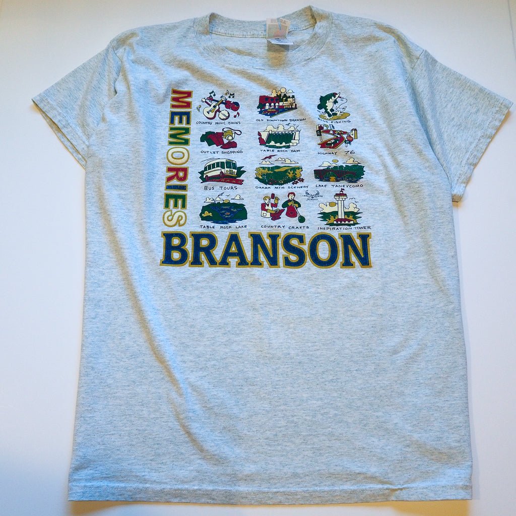 Y2K Branson MO Tee - XL Clothes - Afterthought Vintage